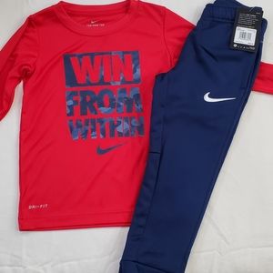 🆕️ Nike Tee & Therma Fleece Pants